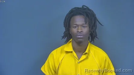 Mugshot of LADARIUS LEE WOODLEY