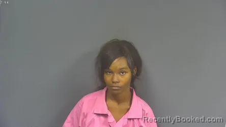 Mugshot of Lanshiya L Watts booked in DeSoto County, Mississippi on July 27, 2026