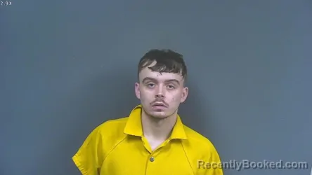 Mugshot of LEVI JORDAN WETHERINGTON booked in DeSoto County, Mississippi on July 10, 2026