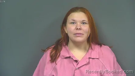 Mugshot of LACEY PAIGE WILSON booked in DeSoto County, Mississippi on June 23, 2026