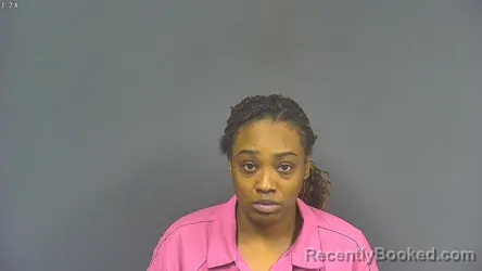 Mugshot of Lakambia Shantung Wilson booked in DeSoto County, Mississippi on June 9, 2026