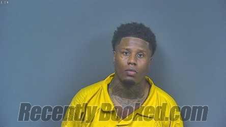 Booking photo from DeSoto County, Mississippi