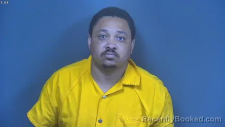 Mugshot of Lakendrick Wilson booked in DeSoto County, Mississippi on August 29, 2026