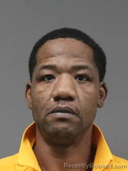 Booking photo from DeSoto County, Mississippi