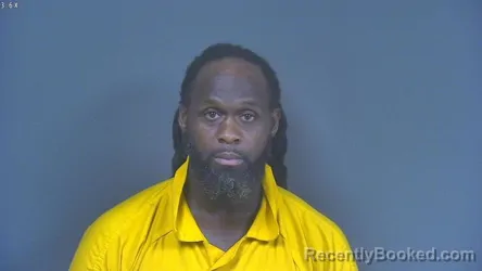 Mugshot of Lewis Washington booked in DeSoto County, Mississippi on August 27, 2026