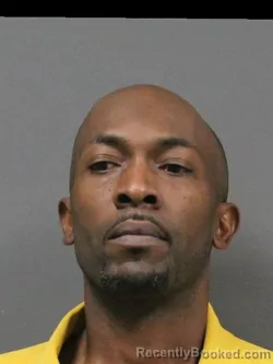 Mugshot of Lazarus Quemel Wade booked in DeSoto County, Mississippi on September 27, 2026