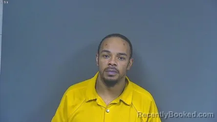 Mugshot of LACHARLOS MARTREAL WINTERS booked in DeSoto County, Mississippi on May 13, 2026