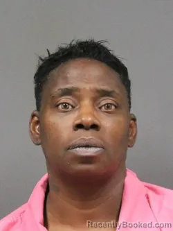 Mugshot of Lawanda Lashun Woodfork booked in DeSoto County, Mississippi on August 21, 2026