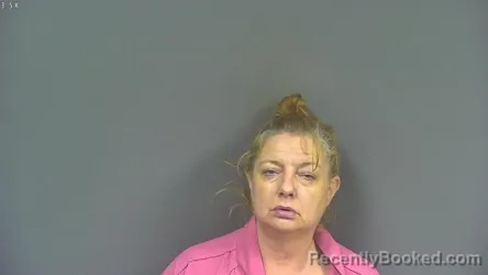 Mugshot of Lisa Marie Wirt booked in DeSoto County, Mississippi on August 24, 2026