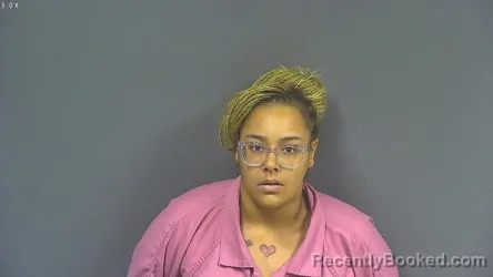 Mugshot of Monica Nichol Aldridge booked in DeSoto County, Mississippi on June 9, 2026