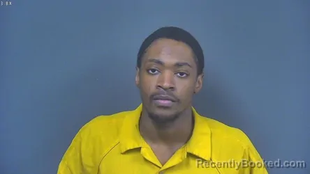 Mugshot of MONTERRIO DESHAWN BRITTENUM booked in DeSoto County, Mississippi on March 22, 2026