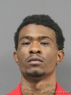 Mugshot of MARQUIS DANWELL BRADFORD booked in DeSoto County, Mississippi on March 25, 2026