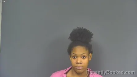 Mugshot of MARIAH D BENSON booked in DeSoto County, Mississippi on April 27, 2026
