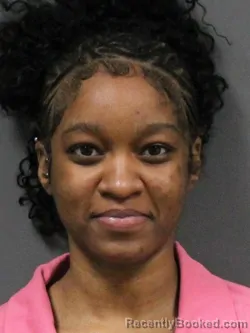 Mugshot of Malia Nicole Bridgeforth booked in DeSoto County, Mississippi on August 5, 2026