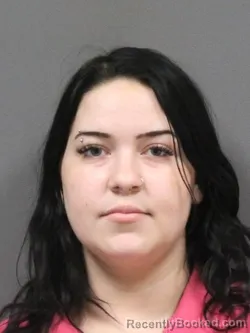 Mugshot of MCKAYLA DESIRAYE BISHOP booked in DeSoto County, Mississippi on March 23, 2026