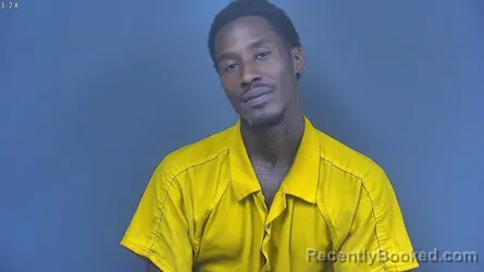 Mugshot of MALIK D BANKS booked in DeSoto County, Mississippi on June 25, 2026