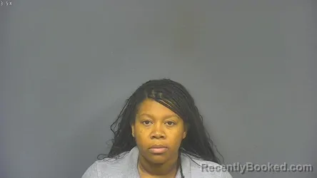 Mugshot of MONETTA EDRIANA BURNETTE