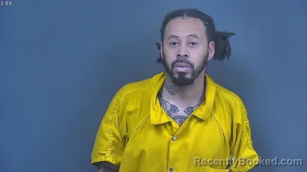 Mugshot of MCKENDRICK BOUNDS booked in DeSoto County, Mississippi on March 23, 2026