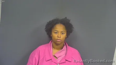 Mugshot of Meleshia Laquoya Boclair booked in DeSoto County, Mississippi on September 24, 2026