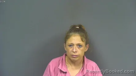 Mugshot of Micki Elaine Bills booked in DeSoto County, Mississippi on September 16, 2026