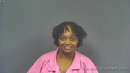Mugshot of MARQUITA LASHELLE BERRY booked in DeSoto County, Mississippi on April 25, 2026