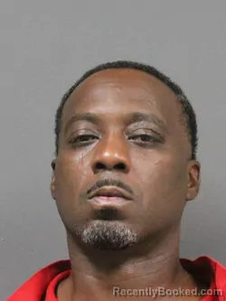 Mugshot of Marcus Dewayne Bowen booked in DeSoto County, Mississippi on August 26, 2026