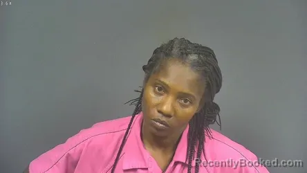 Mugshot of Misty Lafaye Beal booked in DeSoto County, Mississippi on August 25, 2026