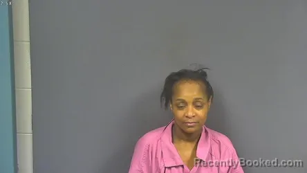 Mugshot of MAXINE MCNEAL BURNETT