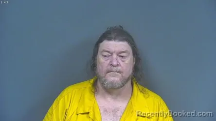 Mugshot of Michael K Brock booked in DeSoto County, Mississippi on August 11, 2026