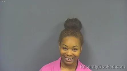 Mugshot of Michea Carlisle booked in DeSoto County, Mississippi on August 28, 2026
