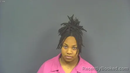 Mugshot of MAKAYLA JENEEN-ROSE CAMPBELL booked in DeSoto County, Mississippi on April 29, 2026