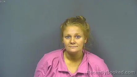 Booking photo from DeSoto County, Mississippi