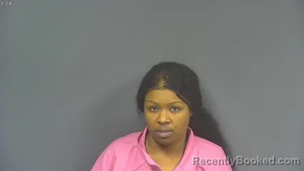 Mugshot of MONICA COBBS