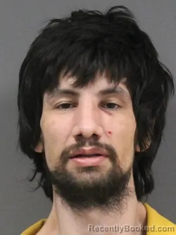 Mugshot of MATTHEW KYLE COX booked in DeSoto County, Mississippi on March 27, 2026