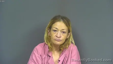 Mugshot of Michelle Carlson booked in DeSoto County, Mississippi on August 27, 2026
