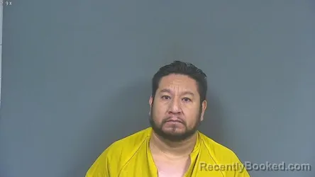 Mugshot of MAURICIO DOMINGUEZ CARDENAS booked in DeSoto County, Mississippi on May 9, 2026