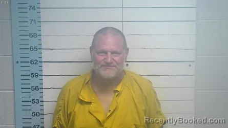 Mugshot of MARCUS GRANT CARLISLE booked in DeSoto County, Mississippi on April 25, 2026