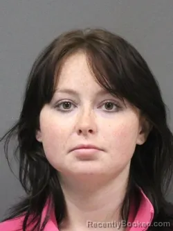 Mugshot of MAKENZI ALEAH DUFFIE booked in DeSoto County, Mississippi on April 24, 2026