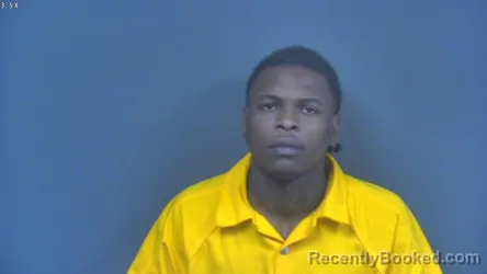 Mugshot of Maurice D Donald booked in DeSoto County, Mississippi on September 30, 2026