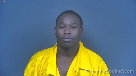 Mugshot of Montavies Jerrion Dowdy booked in DeSoto County, Mississippi on September 29, 2026