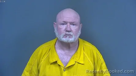 Mugshot of Mark Thomas Davis booked in DeSoto County, Mississippi on July 31, 2026
