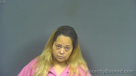 Mugshot of MARIA EUGENIA ESTRADA