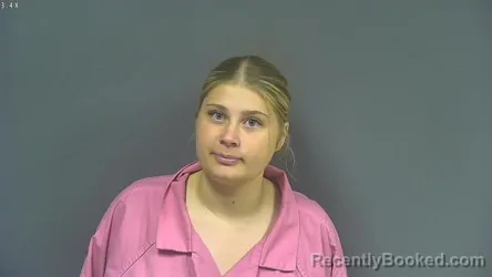 Mugshot of MEREDITH KERRIGAN FAGGARD booked in DeSoto County, Mississippi on July 21, 2026