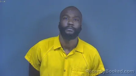 Mugshot of Maurice Cornelius Floyd booked in DeSoto County, Mississippi on July 31, 2026