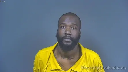 Mugshot of Maurice Floyd booked in DeSoto County, Mississippi on August 7, 2026