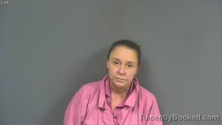 Mugshot of MELISSA LYNN FRAZEE booked in DeSoto County, Mississippi on May 3, 2026