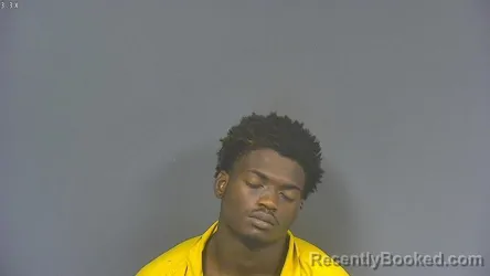 Mugshot of Marqavious Deshun Gilliam booked in DeSoto County, Mississippi on August 7, 2026
