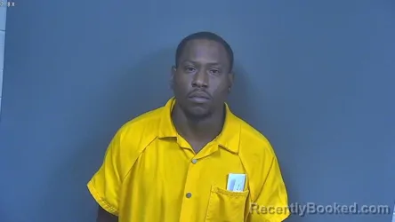 Mugshot of Mardrecas Alexander Gary booked in DeSoto County, Mississippi on July 25, 2026