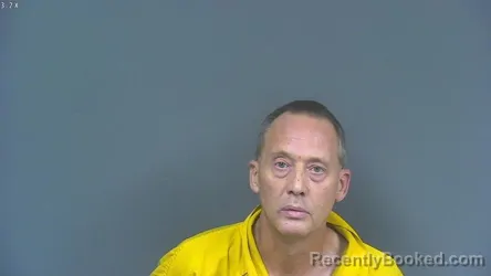 Mugshot of Michael Lynn Gray booked in DeSoto County, Mississippi on August 23, 2026