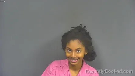 Mugshot of Myiana Marie Hines booked in DeSoto County, Mississippi on September 17, 2026